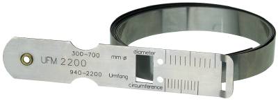 產品圖像直徑測量磁帶300-700