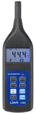 Product image SOUND LEVEL METER LIMIT 7000