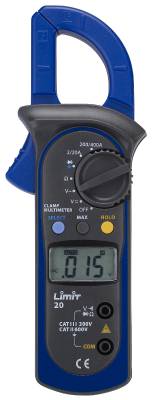 Product image CLIP-ON AMMETER LIMIT 20